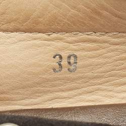 مملوكة مسبقًا حذاء تودز لوفر فيونكة سويدي بني مقاس 37.5