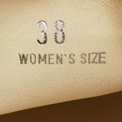 مملوكة مسبقًا حذاء رياضي تود مقاس 38 إسبادريل شمواه أزرق بحري سليب أون