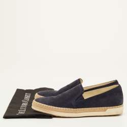 مملوكة مسبقًا حذاء رياضي تود مقاس 38 إسبادريل شمواه أزرق بحري سليب أون