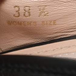 مملوكة مسبقًا Tod's Size 38.5 Black Leather Pumps