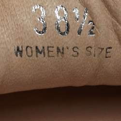 Pre Owned Tod's Gommino Size 38.5 Blue Suede Loafers