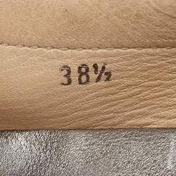 مملوكة مسبقًا حذاء لوفر تودز سويدي أزرق كحلي ربطة مقاس 36