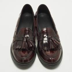 مملوكة مسبقًا Tod's Kiltie Size 39 Leather Tassel Loafers