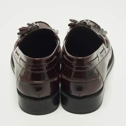 مملوكة مسبقًا Tod's Kiltie Size 39 Leather Tassel Loafers