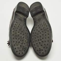 مملوكة مسبقًا Tod's Kiltie Size 39 Leather Tassel Loafers