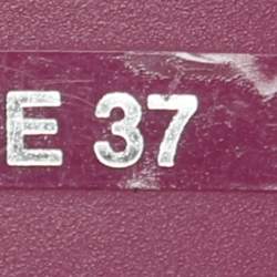 Pre Owned Tod's Size 37 Fuchsia Patent Leather Flat Sandals