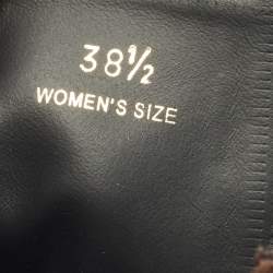 Pre Owned Tod's Size 38.5 Brown Suede Buckled Ankle Length Boots