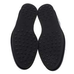 مملوكة مسبقًا Tod's Tri Color Brogue Leather Lace Up Oxfords Size 38.5