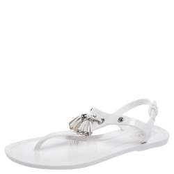 Tods hotsell jelly sandals