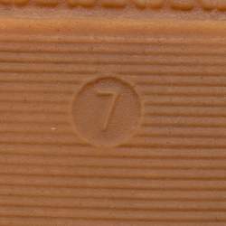 Pre Owned Tory Burch Cream Canvas Espadrille Flats Size 37.5