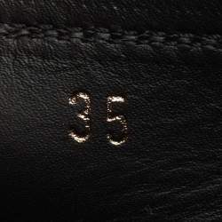 مملوكة مسبقًا Tod's Beige Leather Penny Loafers Size 35