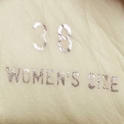 Pre Owned Tod's Tan Leather Low Top Sneakers Size 38