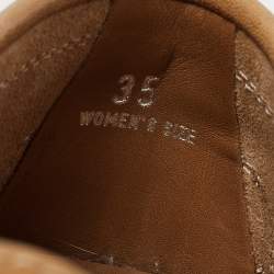 مملوكة مسبقًا Tod's Brown Leather Penny Loafers Size 35