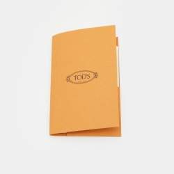 Pre Owned Tod's Tan Leather Gommino Driving Loafers Size 38