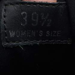 Pre Owned Tod's Tri Color Mesh and Leather Sneakers Size 39.5