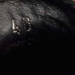 مملوكة مسبقًا Tod's Brown/Black Leather and Mesh Ankle Booties Size 40