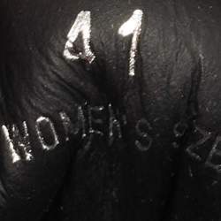 Pre Owned Tod's Black Suede and Leather Lace Up Scrunch Ballet Flats Size 41