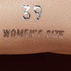 Pre Owned Tod's Purple Suede Logo Charm Bow Loafers Size 39