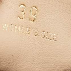 Pre Owned Tod's Brown Suede Gommino Loafers Size 39