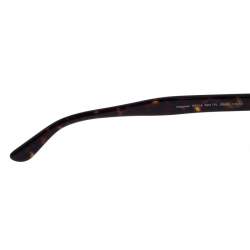 Pre Owned Tom Ford Brown/Green Tortoise Newman Sunglasses