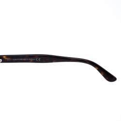 Pre Owned Tom Ford Brown/Green Tortoise Newman Sunglasses