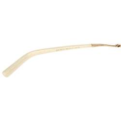 Pre Owned نظارة شمسية توم فورد "ايفا تي أف374 افياتور" غرادينت بني 