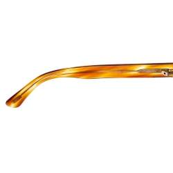 Pre Owned نظارة شمسية توم فورد غريتا وايفارير غرادينت أزرق و بني