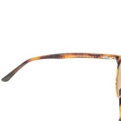 مملوكة مسبقًا Tom Ford Brown Havana Cameron-02 Aviator Sunglasses