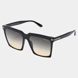 Tom Ford Black Sunglasses 58