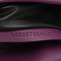 Tom Ford Purple Leather Natalia Chain Shoulder Bag