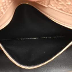 Tom Ford Beige Python Small T Twist Top Handle Bag