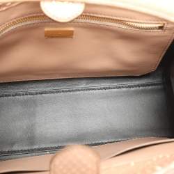 Tom Ford Beige Python Small T Twist Top Handle Bag