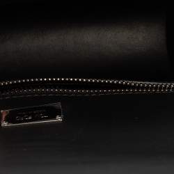 Tom Ford Silver Python Tara Chain Shoulder Bag