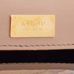 Pre Owned Tom Ford Beige Python Mini Natalia Crossbody Bag