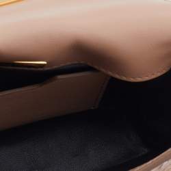 Pre Owned Tom Ford Beige Python Mini Natalia Crossbody Bag