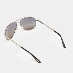 Tom Ford Blue Mirrored TF144 Marko Aviator Sunglasses