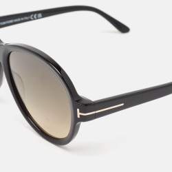 Tom Ford Black Gradient TF1033 Camryn Oversized Sunglasses