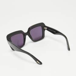 Tom Ford Black Esme TF1156 Square Sunglasses