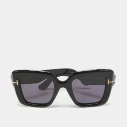 Tom Ford Black Esme TF1156 Square Sunglasses