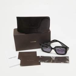 Tom Ford Black Esme TF1156 Square Sunglasses