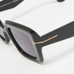Tom Ford Black Esme TF1156 Square Sunglasses