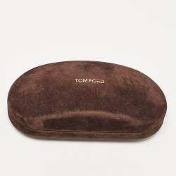 Pre Owned Tom Ford Brown Gradient Evelyn TF 251 Cat Eye Sunglasses