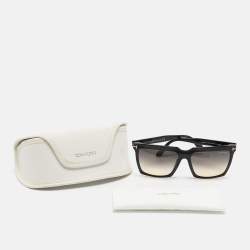 Tom Ford Black Gradient  Sabrina-02 TF764 Square Sunglasses