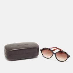 Tom Ford Brown Gradient TF343 Milena Round Sunglasses