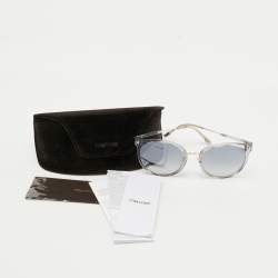 Tom Ford Grey Gradient TF727-K Cat-Eye Sunglasses