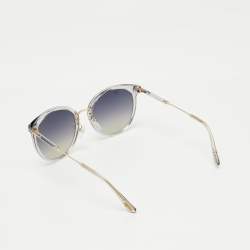 Tom Ford Grey Gradient TF727-K Cat-Eye Sunglasses