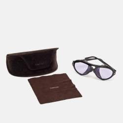 Tom Ford Black TF882 Neughman Aviator Sunglasses