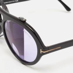 Tom Ford Black TF882 Neughman Aviator Sunglasses