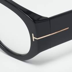 Pre Owned Tom Ford Black TF5958 B Aviator Sunglasses