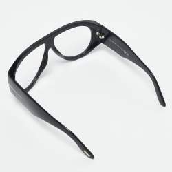 Pre Owned Tom Ford Black TF5958 B Aviator Sunglasses